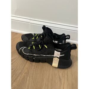 Nike Free Metcon 3 'Black Volt' Black White Volt CJ0861-007 Men's 11.5
